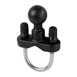 RAM Mount Large Stainless Steel U-Bolt Base with 1 inch Ball RAM Mount Large Stainless Steel U-Bolt Base with 1 inch Ball