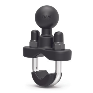 RAM Mount 250 BULK PACK Stainless Steel U-Bolt Base 1 inch Ball