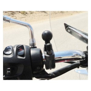 RAM Mount Steel U-Bolt Motorcycle Mount Base RAM-B-231U