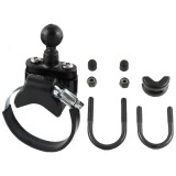 RAM Mount Utility Strap Zinc U-Bolt Base with 1 inch Ball RAM Mount Utility Strap Zinc U-Bolt Base with 1 inch Ball