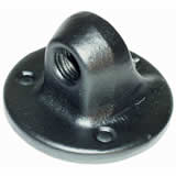 RAM Mount Round Plate with 0 degrees 0.25 inch NPT Thread