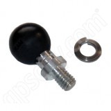 RAM Mount 0.38-16 Male Thread with 1 inch Ball