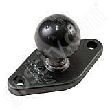 RAM Mount 500 BULK PACK Diamond Plate with 1 inch Ball