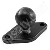 RAM Mount Diamond Plate with 1 inch Ball RAM-B-238U