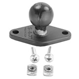 RAM Mount Flat Panel Mounting Plate and Hardware