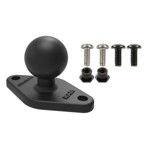 RAM Mount XM and Sirius Radio Mounting Plate and Hardware
