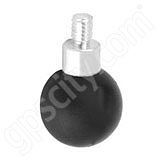RAM Mount Threaded Post B-Ball RAM-B-239U