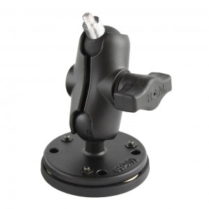 RAM Mount Camera Thread on Short Magnetic Base Mount RAM-B-339-A-237U