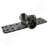 RAM Mount Large Plate with 1 inch Pipe Hole