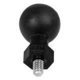 RAM Mount Tough-Ball 0.31-24 x 0.375 inch Male Threaded Post with C-Ball