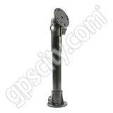 RAM Mount Round Plate with 6in Pipe and Button Socket Arm