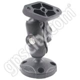 RAM Mount Plastic Round Base Short Arm Diamond Assembly