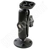 RAM Mount Plastic Round Base and Standard Arm Diamond Assembly