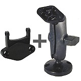 RAM Mount Garmin Cradle Clip Screw Down Mount RAP-B-138-GA11U