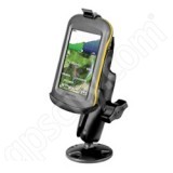 RAM Mount Plastic Garmin Montana 600 Series Flat Surface Mount RAM Mount Plastic Garmin Montana 600 Series Flat Surface Mount
