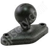 RAM Mount Diamond Plate with 1 inch Ball RAP-B-238U