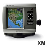 Garmin GPSMAP 430x with GXM 31 Antenna