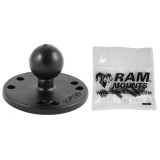 RAM Mount Garmin echo 200 500c 550c 1 inch Ball Cradle Connection Plate RAM-B-202-G4