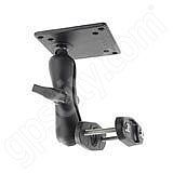 RAM Mount Square VESA Plate with Square Clamp Base