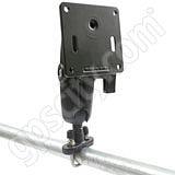 RAM Mount Square 75mm VESA Plate with Square U-Bolt Base