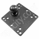 RAM Mount Large VESA Plate C-Ball No Washers RAM-246-AD1U RAM Mount Large VESA Plate C-Ball No Washers RAM-246-AD1U