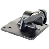 RAM Mount Square 4.75 inch VESA Monitor Plate with 0.5 inch Post Socket RAM Mount Square 4.75 inch VESA Monitor Plate with 0.5 inch Post Socket