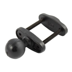 RAM Mount Square 1.5 inch Rail Clamp Base with 1.5 inch Ball