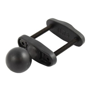 RAM Mount Square 1.7 inch Rail Clamp Base with 1.5 inch Ball
