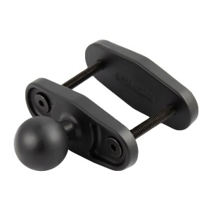 RAM Mount Square 2.5 inch Rail Clamp Base with 1.5 inch Ball