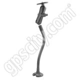 RAM Mount 18in Flex Pipe Mount with Arm and Camera Thread