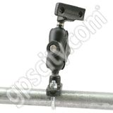 RAM Mount StreetPilot ColorMap Zinc Coated U-Bolt Short Mount