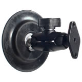 RAM Mount 4 inch dia Suction with Short Arm Diamond Assembly