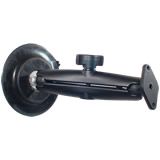 RAM Mount 4 inch dia Suction with Long Arm Diamond Assembly