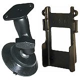 RAM Mount Radio Belt Clip Bar Large Suction Mount