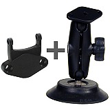 RAM Mount Garmin Cradle Clip Suction Mount RAM-B-148-GA11U