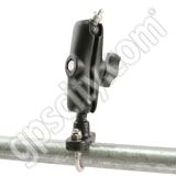 RAM Mount Stainless Steel Rail Base with Camera Thread End