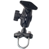 RAM Mount Steel U-Bolt Rail Base with Short Arm Diamond Assembly RAM Mount Steel U-Bolt Rail Base with Short Arm Diamond Assembly