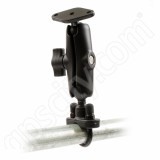 RAM Mount Steel U-Bolt Cradle Plate Mount 1.0 inch Ball RAM Mount Steel U-Bolt Cradle Plate Mount 1.0 inch Ball