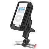 RAM Mount Aqua Box 2 Medium Cradle on Steel U-Bolt Mount