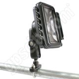 RAM Mount Aqua Box 3 Small Cradle on Steel U-Bolt Mount