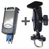 RAM Mount Motorcycle Powered iPaq PDA Mount U-Bolt RAM-B-149-CO2P