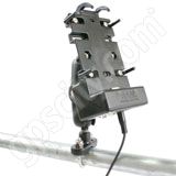 RAM Mount Motorcycle Powered iPaq PDA Mount U-Bolt RAM-B-149-CO5P