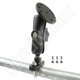 RAM Mount Garmin Swivel Steel U-Bolt Mount RAM-B-149-G2U