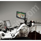 RAM Mount Garmin nuvi 40 Motorcycle Mount Steel U-Bolt RAM-B-149-GA49U
