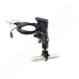 RAM Mount Garmin Montana Powered Rugged Cradle Motorcycle Mount Steel