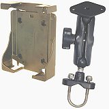 RAM Mount Universal Clamp PDA Stainless Steel U-Bolt Mount RAM Mount Universal Clamp PDA Stainless Steel U-Bolt Mount