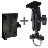 NPI RAM Universal Side Clamp PDA Stainless Steel U-Bolt Mount