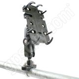 RAM Mount Universal Hook Clamp PDA Mount with Steel U-Bolt Base