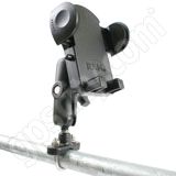 RAM Mount Universal Medium Cradle Stainless Steel U-Bolt Mount RAM Mount Universal Medium Cradle Stainless Steel U-Bolt Mount