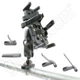 RAM Mount Universal Finger Grip Stainless Steel U-Bolt Mount